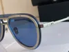 Silver/Blue Pilot Sunglasses Sunglass Cool Men Summer Classic Shades UV400 Protection Eyewear with Box