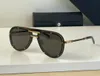 Gold Metal Grey Pilot Okulty przeciwsłoneczne Sunglass Men Summer Sun Shades Outdoor UV400 Oczy z pudełkiem