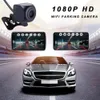 HD سيارة السيارة الخلفية عرض الكاميرا Camera Light Night Vision Care مع خط وقوف السيارات لـ BMW لـ VW Passat Golf