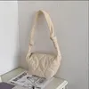 Vintage sac à bandoulière femmes 2022 nouvelle mode aisselle croix corps loisirs nylon boulette sac