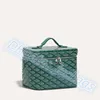 Fashion Cosmetic Bag Vanity Musete hangbag Luxurys Cross Body Portafogli mens Borsa a tracolla in vera pelle Designer borsone da viaggio da donna pochette da toilette