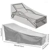 Chair Covers Outdoor Waterproof Beach Cover Garden Furniture Rain Sofa Protection Dustproof Woven Polyester