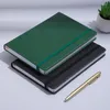 Business Strap Notebook Set Elastic Band Notepad Retro Diary Notebooks