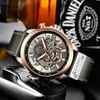 Herren Brand Watch Modekalender wasserdichte Uhr Multifunktional Sports Quartz Watch MENS WATCHJ34GAZ31