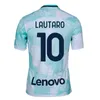 22 22 23 Alexis Barella Lukaku Mens Soccer Jerseys Gosens Dzeko Lautaro J. Correa Calhanoglu Skriniar Brozovic Home Away 3rd Football Shird半袖