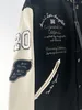 コットンデザイナージャケット爆撃機ウィンドブレーカーバーシティメンズ野球ヒップホップハラジュクレターパッチワークレザーチアンマ刺繍通り505