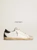 Golden Sneaker Superstar Scarpe da donna Stampa leopardata nera Scintillio rosa-oro Classic White Do-old Dirty Designer Superstar Scarpa Fabbrica personalizzata