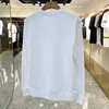 Stilista di moda felpa lettera stampa manica lunga T-shirt allentato cappotto pullover casual paio maglione