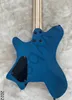 IN STOCKING Headless Electric Guitar 6 Strings Traveler Or 24 Fret Guitar ASH Body With BLUE BURST Color Maple Neck RTosewood Fingerboard