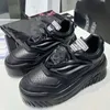 Odissea sneakers casual schoenen mannen trainers dikke Griekse zolen drievoudige zwart wit multi-kleuren 100% runderleer 22