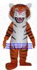 Tiger Tigerkin Tigress Mascot Costume Vuxen Cartoon Character Outfit Suit Cartoon Performance Product Launch ZX343