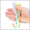 Pincettupphämtningsverktyg 30-stycken mini Candycolored Cute Dispensing Spoon Jewelry Tool Harts Sile Mold Tools Stick Coffee Spo Dhl7f