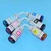 Kits de recharge d'encre 6 couleurs, 70 ml/bouteille, Kit de teinture à base d'eau pour imprimante L600 L601 L700 L701 L800 L801 L850 L860 L1800 L805