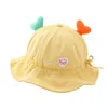 Casquettes de baseball bébé seau filles motif casquette chapeaux garçons enfant en bas âge soleil enfants impression chapeau Baseball bleu hommes