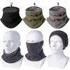 Motorcycle Helmets 1PC Soft Polar Fleece Neck Warmer Skating Running Sport Scarf Face Mask Camping Hiking Hat Warm Cycling Headwear