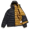 2023 Hommes Parka Vestes D'hiver Vers Le Bas Parkas Homme Chaquetas Survêtement Grande Fourrure À Capuche Fourrure Manteau Hommes Femmes Vers Le Bas Veste Manteau Doudoune