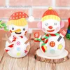 Jouet de Noël 3Pcs / Lot DIY Noël Marionnette À Main Jouet Enfants Creative Matériaux À La Main Artisanat Kit Décoration De Noël Enfants Jouets Éducatifs L221110