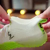 أحذية رياضية أطفال LEVER LED Luminous Sport Run Sneakers عارضة