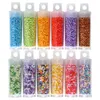 Glass 1200pcs Miyuki Delica Beads Uniforme de 2 mm Semilla para joyas que hacen collar de bricolaje de bricolaje Craft 221109