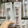 Slim Watch Band echtes Kuhleder für Apple Watch Straps 45 mm 42 mm 38 mm 40 mm iwatch 3 4 5 7 41 mm Bänder Metallanschluss Perlendiona1079015