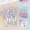 Box/lot Kawaii Dinosaur Bear Press Gel Pen Cute 0.5mm Black Ink Signature Pens Stationery Gift Office School Supplies