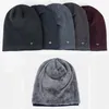 Beanie/Skull Caps Fashion Skallies Beanies Warm Sticked Hats Women Winter For Men Hat Beany Male Balaclava Gorro Bonnet Female Beanie 221110