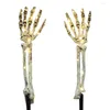 Pairs Halloween Ghost Hand Lamp Festival Layout Prop Holiday Party Decor Creative Weird Lighting For Home Garden Country House