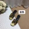 Sandálias femininas flip flops luxurys sapatos de areia design bonito moda pérola senhora verão chinelos casuais 35-42 mkjhhh0001 tamanho mkd fyu