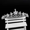 Fashion Crystal Tiaras and Crowns for Women Wedding Bridal Hairwear Hairband Headpiece Jewelry Banquet Prom Party Gift