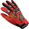 ST41 Hot Kids Summer Full Finger Motorcycle Gloves Child Moto Motocross Leather Motorbike Children Racing Glove