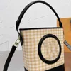 2023 Женские бренды Lou Designer Bags Tote Beach Strail Crodet