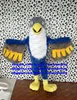 F￤rgglada Eagle Hawk Mascot Costume Tiercel Falcon Vulture Vuxen Tecknad karakt￤r Grupp Foto Tack Will ZX674