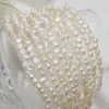 Ręcznie robione bransoletki Bransoleta Naturalna 4-5 mm wielokolorowa barokowa perła 20 cm dla kobiet prezent mody biżuterii
