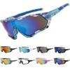 Lunettes d'équitation de lunettes extérieures cyclistes Lunettes de soleil UV400 Sports Bicycle de montagne Vélo pour femmes Goggles 221109