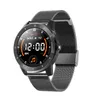 Yezhou2 Round Dial Bluetooth herinnert IP68 Engels Smart Watch met het bellen van Smart Bracelet kan naar muziek luisteren voor Android en iOS