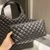 Bolsa de grife de luxo maxi bolsas de compras masculinas femininas com carteira pequena moda 7A qualidade grande bolsa de couro de pele de carneiro bolsa crossbody ombro bolsa embreagem