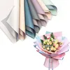 Confezione regalo 20 pezzi di carta da regalo per bouquet di fiori, confezione doppia, impermeabile, bicolore
