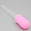 Liquid Droppers Silicone and Plastic Pipettes Transfer Eyedropper Bulb Tip Kids Making Candy Kitchen Baking Tools MJ1079