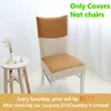 Sandalye kapakları kapak birleştirme stili oturma odası taburesi yüksek arkaya lingge kumaş elastik funda de eşik yemek el/ofisler silla