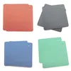Table Mats 1 Pcs Insulation Mat Silicone Honeycomb Square Non-slip Pan Holder Pot Place For Cup Bowl