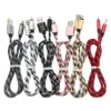 Type C USB Cable 1M 2M 3M USB-C Nylon Micro Charger Data Cable For Samsung Xiaomi Android Mobile Phone Fast Charging Line Cord