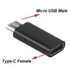 Type-C Micro USB-конвертер адаптера Android Адаптеры кабельного кабеля USB-C разъем зарядного устройства для Android Samsung Huawei P9