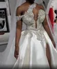 2023 فساتين الزفاف الفاخرة العربية ثوب الزفاف فستان زفاف واحد