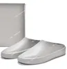 Designer New 23SS dimma tofflor Mensskor Skor Sandaler Cement Cement Betong Cream Fashion Brand California Mens Womens Tisters