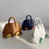 Сумки сумки маленькая дизайн роскошная женская сумка летняя новая серия ручной работы колеса колеса для боулинга для боулинга 221109