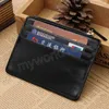 Держатели Creative Zipper Card Multifunctional Multi-Color Swork Unisex Стильная простота сплошной цветовой карт держатель карты