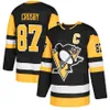 Pittsburgh Hockey Penguin 58 Kris Letang Jersey''Nhl''17 Bryan Rust 59 Jake Guentzel 71 Evgeni Malkin 87 Sidney Crosby 35 Tristan Jarry 53 Teddy