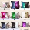 Kuddefodral Sequins Pillow Case Cushion ER Dekorativ kastkuddfodral Sofa Seat Car Fashion Styles 40x40cm Drop Delivery Home Garde Dhtwk