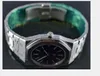 남자 시계 울트라 씬 쿼츠 및 자동 운동 블루 블랙 로즈 골드 옐로우 골드 다이얼 멀티 컬러 39mm 여성 시계 빛나는 손목 시계가있는 남자 시계