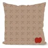 Leisure Letter Printed Pillow With Core Home Bed Car Chair Cushion Room Decoration Super Soft Cushions 50 50CM